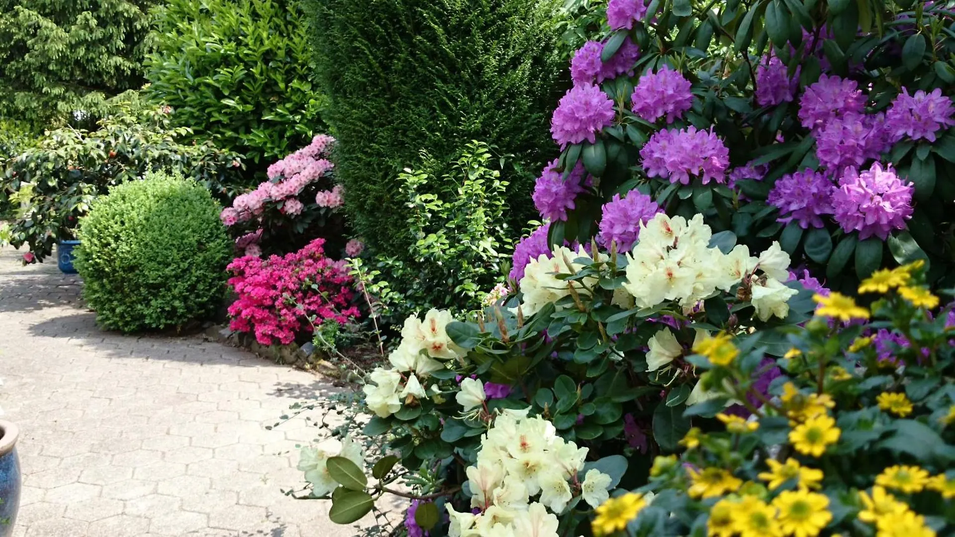 Hotel Villa Verde Düsseldorf Německo